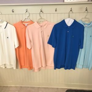 Brooks Brothers Polo s - Lot of 5 Sz M